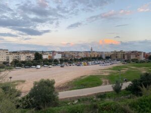 Terrenys del parc del botafoc