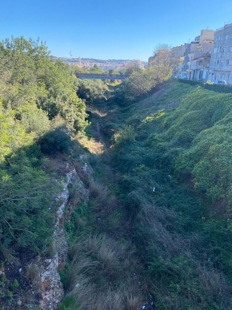 La Federació Xarxa Vendrellenca reclama accions de control i neteja de lleres per prevenir riscos en cas de fortes pluges