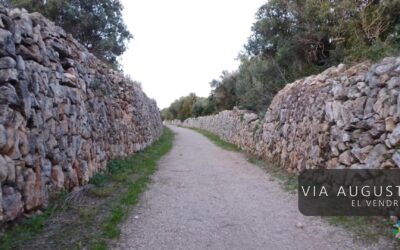 La Federació Xarxa Vendrellenca impulsa una exposició virtual per redescobrir el pas de la Via Augusta pel Vendrell