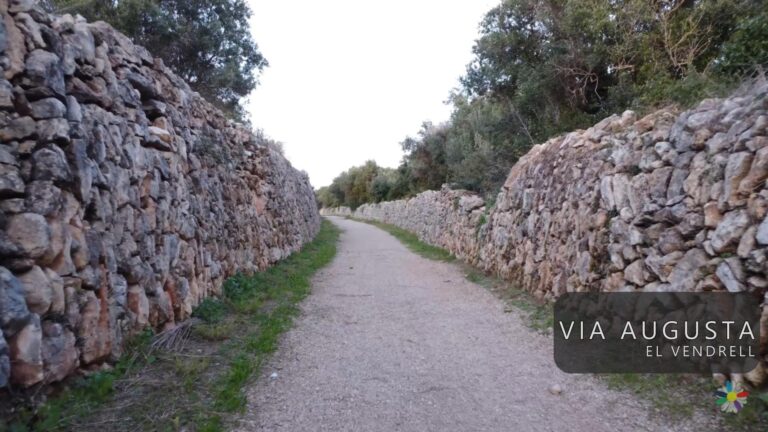 La Federació Xarxa Vendrellenca impulsa una exposició virtual per redescobrir el pas de la Via Augusta pel Vendrell