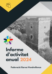 Document A4 Portada Informe d'activitat anual 2024