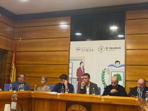 Foto del equipo de Gobierno municipal de Vendrell