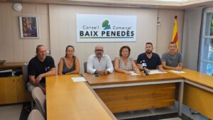 roda de premsa comarcal