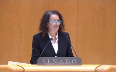 Senadora Laura Castel Fort del grup d'ERC