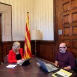 Reunio amb Raquel Sans