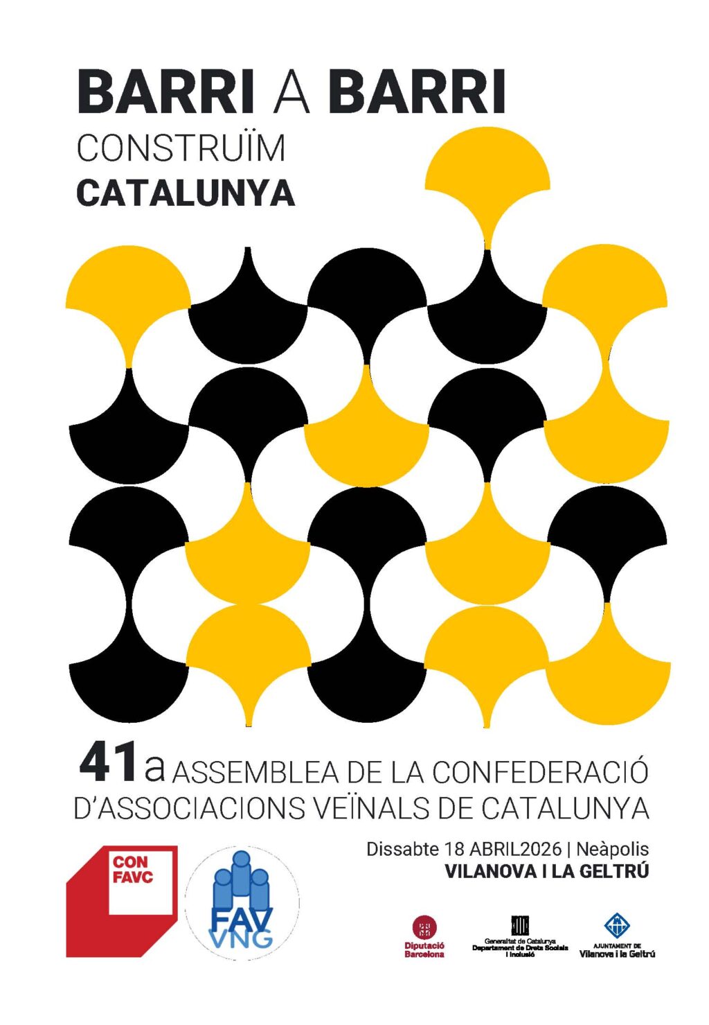 Cartell 41 Assemblea CONFAVC Vilanova 2026_ok