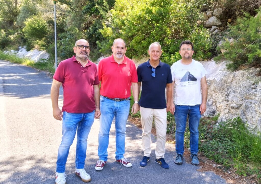 Foto de la visita
