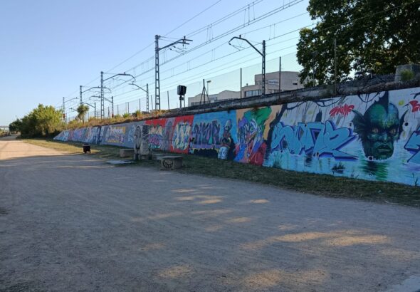 Zona del inici de la via verda  (5)