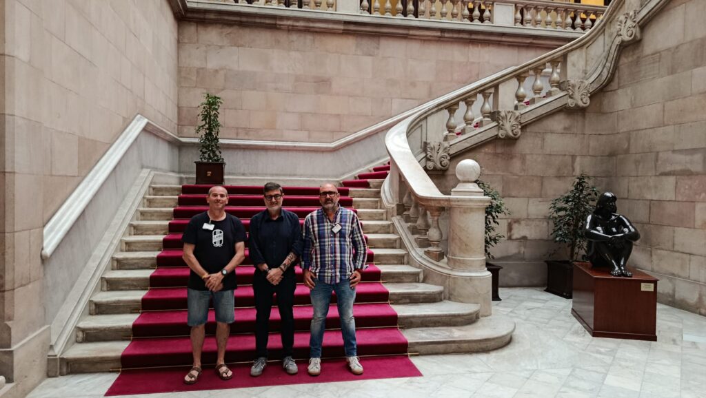 Reunió sobre abocaments al Parlament