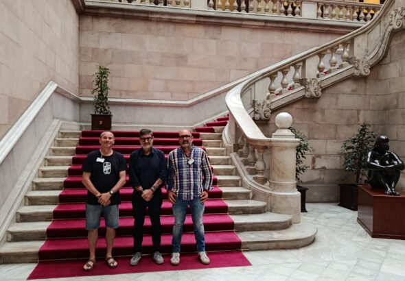 Reunió sobre abocaments al Parlament