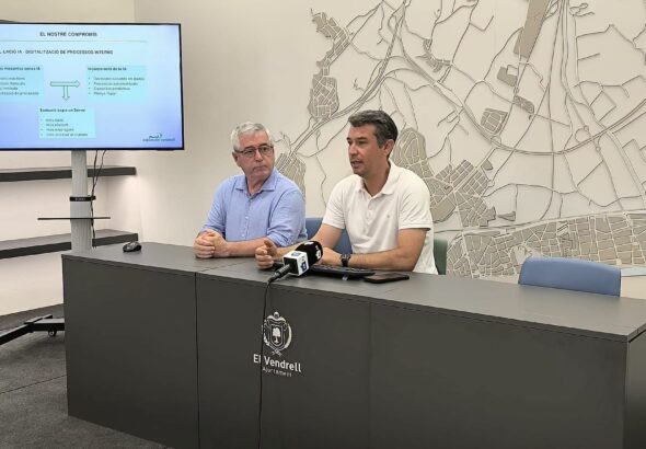 Presentació per accions a la xarxa d'aigues