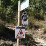 Punt senyalizat amb cobertura 112