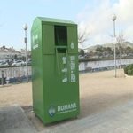 Contenidor de roba