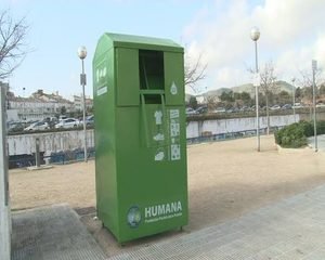 Contenidor de roba