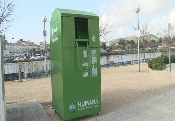 Contenidor de roba