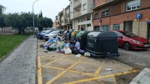 Brossa als carrers de Vendrell (2)