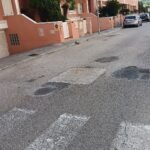 Situacion del asfalto del carrer Garraf  (12)
